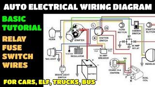 AUTO ELECTRICAL WIRING DIAGRAM ( NOT FOR ELECTRONICS )