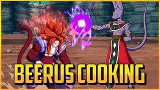 DBFZR ▰  This Beerus Putting It On Wawa. Is This A Milking?【Dragon  Ball FighterZ】