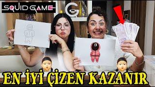 EN İYİ ÇİZEN KAZANIR | SQUID GAME ?!  EYLÜL LAL