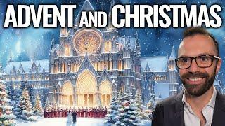  Traditional and Popular ADVENT and CHRISTMAS Hymns