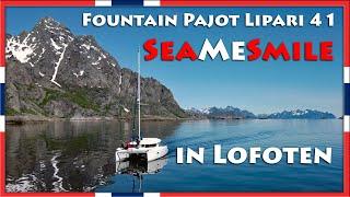 Luxury cruising on a Sail catamaran in Lofoten, Norway - Sail Mermaid - S4 E11