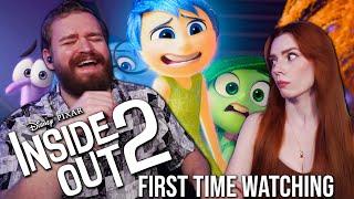 Teenage CRINGE?!? | Inside Out 2 Reaction & Review | September Patreon Pick!