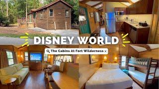 The Cabins at Disney's Fort Wilderness Resort | Full Cabin Tour 2022