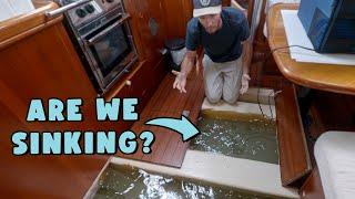 Our Boat's Taking on Water! Navigating Wide Bay Bar | DAILY VLOG (13/35)