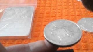 Ping test silver coins