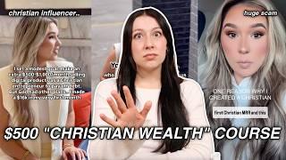 Christian Influencer Side Hustle SCAM?! $400k