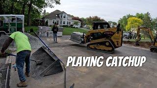 Back From The Long Weekend + Starting A New Backyard Build