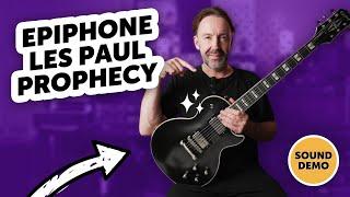 Epiphone Les Paul Prophecy | Sound Demo | The Perfect Modern Rock Axe?