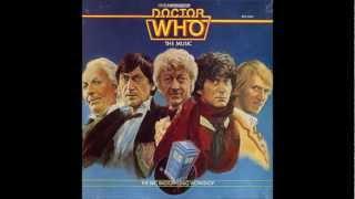 Ron Grainer - Dr. Who Full Theme, 1974 (Instrumental Cover)