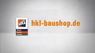 HKL BAUSHOP - Baugeräte, Werkzeug, Ersatzteile und Zubehör kaufen