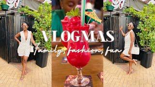 Vlogmas ep3: Fun with family | Fashion event | Superbalist haul | Christmas carnival Dinner date