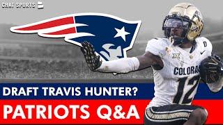 New England Patriots Rumors Mailbag: Draft Travis Hunter? Trade Davon Godchaux?