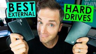 Best External Hard Drives and Storage for Video Editing