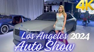 AUTO SHOW LOS ANGELES [4K]