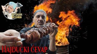 Hajdučki ćevap Recipe | Grilled Pork Tenderloin with Bacon and Onions