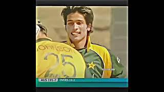 Muhammad Amir is last over 5 wickets in the histry #viralshort #subscribetomychannel