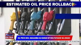 #UlatBayanWeekend | Presyo ng produktong petrolyo, tataas ngayong linggo