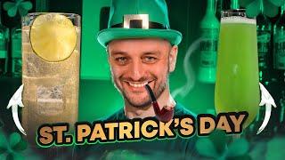 ST. PATRICK’S DAY Cocktails  5 Best Drinks for the Greenest Day