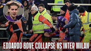 Inter Milan vs Fiorentina Highlights - Edoardo Bove Incident vs Inter Milan