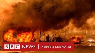 Эмнеге 2024-жылы табигый кырсыктар көп болду? - BBC Kyrgyz