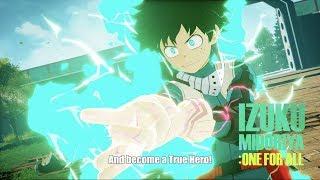 MY HERO ONE'S JUSTICE Announcement Trailer | PS4, XB1, PC, Switch