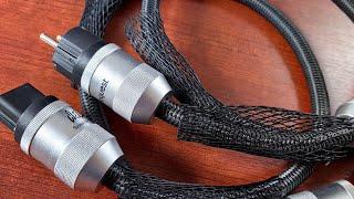 Fake! AudioQuest WEL Signature power cable inside - first look