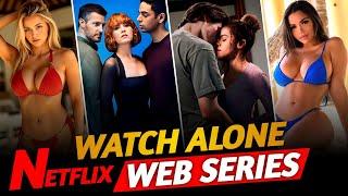 Top 10 Best Watch Alone Web Series Available On Netflix In Hindi (Part - 5) | IMDB | Muvibash