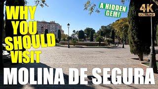 A Captivating Walking Tour Of Molina de Segura and the Parque de La Compañía