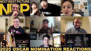 Our Live Reactions To The 2025 Oscar Nominations