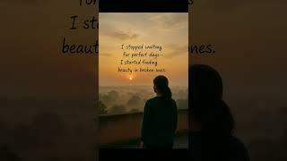 Broken days can be beautiful too  #cloudsofthought #poeticthoughts #healingwords
