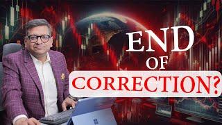 End of Correction ?