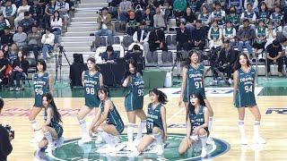 dbpromy 치어리더 공연 ptt paint the town 241019 4k 60fps