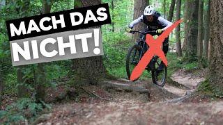 Darum hast Du KEINEN FLOW! Größter MTB-Fahrtechnik FEHLER | Jordan Hugo