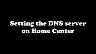 [Tutorial] Fibaro - Setting the DNS server in the Home Center