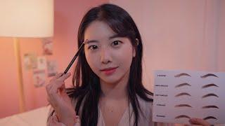 ASMR Would You Like Your Brows Done at the Shop? Roleplay | Eyebrow Waxing Shop Roleplay