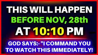 GOD MESSAGE: "THIS WILL HAPPEN ON THIS DATE.." God Says | God Message Today~ Gods Message NowEP-65