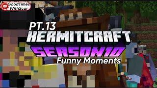 HermitCraft Season 10 (Funny Moments) 13