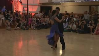 Los Totis Christian Marquez & Virginia Gomez at The Portland Tango Festival 2018   El Cencerro