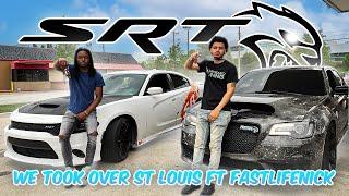 SRT AJ & FASTLIFENICK TOOK OVER ST LOUIS… (MOST WANTED)