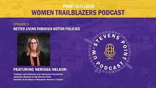 Point Out Loud - Women Trailblazers Podcast - E.03 Nerissa Nelson