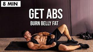 GET ABS & LOSE BELLY FAT - BEST AB WORKOUT 