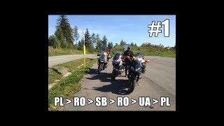 Motorcycle trip to Romania and Serbia 2017 - #1