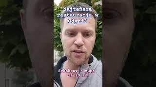 Najtańsza restauracja w Gdyni Lato 2023