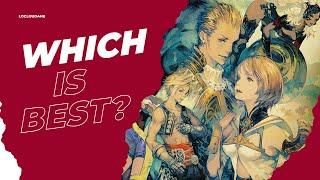 Which Is The Best Job In Final Fantasy XII The Zodiac Age