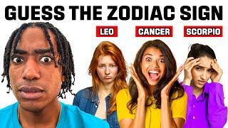 Match The Zodiac Sign To The Person