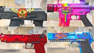 NEW STICKER COMBOS ARE- CS2 COMMUNITY IS COOKING INSANE WILD CRAFTS-BEST ARMORY STICKER CRAFTS CS2