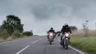 For the Open Road and Goodwood | vintage motorbike and style adventure