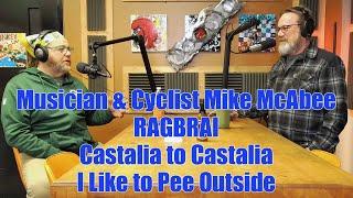 Full Spectrum Cycling #286 - Musician & Cyclist Mike McAbee, RAGBRAI, I Like to Pee Outside