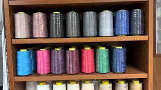 Konsew sewing machine threads