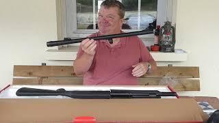 Winchester SXP Black Shadow 12g pump action rifled deer rifle. Unboxing and first look